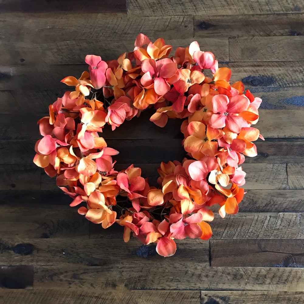 Orange Wreath
